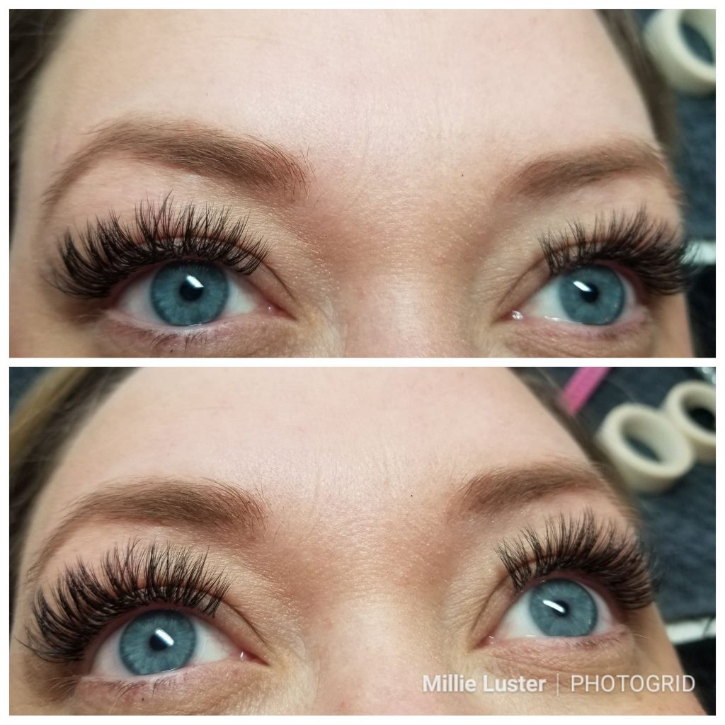 eyelash extensions Denton tx